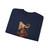 DURER, Albrecht - Paumgartner Altar (right wing) (Artwork) Crewneck Sweatshirt