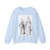 DURER, Albrecht - Nuremberg and Venetian Women (Artwork) Crewneck Sweatshirt