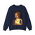 DURER, Albrecht - Portrait of a Young Venetian Woman 2 (Artwork) Crewneck Sweatshirt