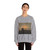 FRIEDRICH, Caspar David - Evening Landscape with Two Men (Artwork) Crewneck Sweatshirt