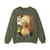 DURER, Albrecht - Portrait of Elsbeth Tucher (Artwork) Crewneck Sweatshirt