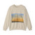 FRIEDRICH, Caspar David - Evening (Artwork) Crewneck Sweatshirt