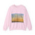 FRIEDRICH, Caspar David - Evening (Artwork) Crewneck Sweatshirt