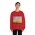 FRIEDRICH, Caspar David - Evening (Artwork) Crewneck Sweatshirt