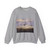 FRIEDRICH, Caspar David - Fog in the Elbe Valley (Artwork) Crewneck Sweatshirt