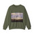 FRIEDRICH, Caspar David - Fog in the Elbe Valley (Artwork) Crewneck Sweatshirt