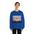FRIEDRICH, Caspar David - Fog in the Elbe Valley (Artwork) Crewneck Sweatshirt