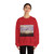 FRIEDRICH, Caspar David - Fog in the Elbe Valley (Artwork) Crewneck Sweatshirt