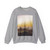 FRIEDRICH, Caspar David - Greifwald Harbour (Artwork) Crewneck Sweatshirt