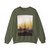 FRIEDRICH, Caspar David - Greifwald Harbour (Artwork) Crewneck Sweatshirt