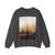 FRIEDRICH, Caspar David - Greifwald Harbour (Artwork) Crewneck Sweatshirt