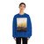 FRIEDRICH, Caspar David - Greifwald Harbour (Artwork) Crewneck Sweatshirt