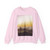 FRIEDRICH, Caspar David - Greifwald Harbour (Artwork) Crewneck Sweatshirt