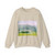 FRIEDRICH, Caspar David - Landscape in the Riesengebirge (Artwork) Crewneck Sweatshirt