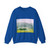 FRIEDRICH, Caspar David - Landscape in the Riesengebirge (Artwork) Crewneck Sweatshirt