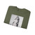 DURER, Albrecht - Rear View of a Female Nude Holding A Cap (Artwork) Crewneck Sweatshirt
