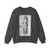 DURER, Albrecht - Rear View of a Female Nude Holding A Cap (Artwork) Crewneck Sweatshirt