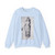DURER, Albrecht - Rear View of a Female Nude Holding A Cap (Artwork) Crewneck Sweatshirt