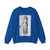 DURER, Albrecht - Rear View of a Female Nude Holding A Cap (Artwork) Crewneck Sweatshirt