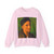 DURER, Albrecht - Portrait of Michael Wolgemut 2 (Artwork) Crewneck Sweatshirt