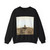 FRIEDRICH, Caspar David - Landscape with Grave, Coffin and Owl (Artwork) Crewneck Sweatshirt