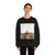 FRIEDRICH, Caspar David - Landscape with Grave, Coffin and Owl (Artwork) Crewneck Sweatshirt
