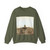 FRIEDRICH, Caspar David - Landscape with Grave, Coffin and Owl (Artwork) Crewneck Sweatshirt