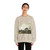 FRIEDRICH, Caspar David - Landscape with Pavilion (Artwork) Crewneck Sweatshirt