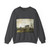 FRIEDRICH, Caspar David - Landscape with Pavilion (Artwork) Crewneck Sweatshirt