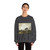 FRIEDRICH, Caspar David - Landscape with Pavilion (Artwork) Crewneck Sweatshirt