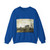 FRIEDRICH, Caspar David - Landscape with Pavilion (Artwork) Crewneck Sweatshirt