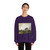 FRIEDRICH, Caspar David - Landscape with Pavilion (Artwork) Crewneck Sweatshirt