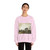 FRIEDRICH, Caspar David - Landscape with Pavilion (Artwork) Crewneck Sweatshirt