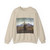 FRIEDRICH, Caspar David - Landscape with Solitary Tree (Artwork) Crewneck Sweatshirt