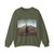 FRIEDRICH, Caspar David - Landscape with Solitary Tree (Artwork) Crewneck Sweatshirt
