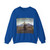 FRIEDRICH, Caspar David - Landscape with Solitary Tree (Artwork) Crewneck Sweatshirt