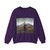 FRIEDRICH, Caspar David - Landscape with Solitary Tree (Artwork) Crewneck Sweatshirt