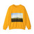 FRIEDRICH, Caspar David - Meadows near Greifswald (Artwork) Crewneck Sweatshirt