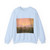 FRIEDRICH, Caspar David - Moon Rising over the Sea (Artwork) Crewneck Sweatshirt