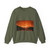 FRIEDRICH, Caspar David - Mountainous River Landscape (Night Version) (Artwork) Crewneck Sweatshirt