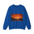 FRIEDRICH, Caspar David - Mountainous River Landscape (Night Version) (Artwork) Crewneck Sweatshirt