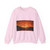 FRIEDRICH, Caspar David - Mountainous River Landscape (Night Version) (Artwork) Crewneck Sweatshirt