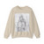 DURER, Albrecht - Seated Prophet (Artwork) Crewneck Sweatshirt
