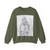DURER, Albrecht - Seated Prophet (Artwork) Crewneck Sweatshirt