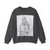 DURER, Albrecht - Seated Prophet (Artwork) Crewneck Sweatshirt