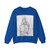 DURER, Albrecht - Seated Prophet (Artwork) Crewneck Sweatshirt