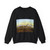 FRIEDRICH, Caspar David - Neubrandenburg In Flames (Artwork) Crewneck Sweatshirt