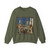 GIOTTO di Bondone - 10. Entry into Jerusalem (Artwork) Crewneck Sweatshirt