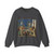 GIOTTO di Bondone - 10. Entry into Jerusalem (Artwork) Crewneck Sweatshirt