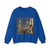GIOTTO di Bondone - 10. Entry into Jerusalem (Artwork) Crewneck Sweatshirt